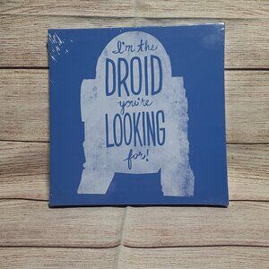 Disney Star Wars Droid Vader Frame 7.75x7.75 in - NEW
